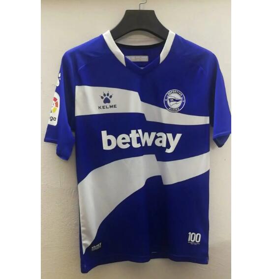 Deportivo Alavés Fourth Away Kit Soccer Jersey 2020/21